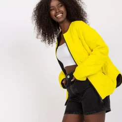 Rue Paris Everly takki keltainen