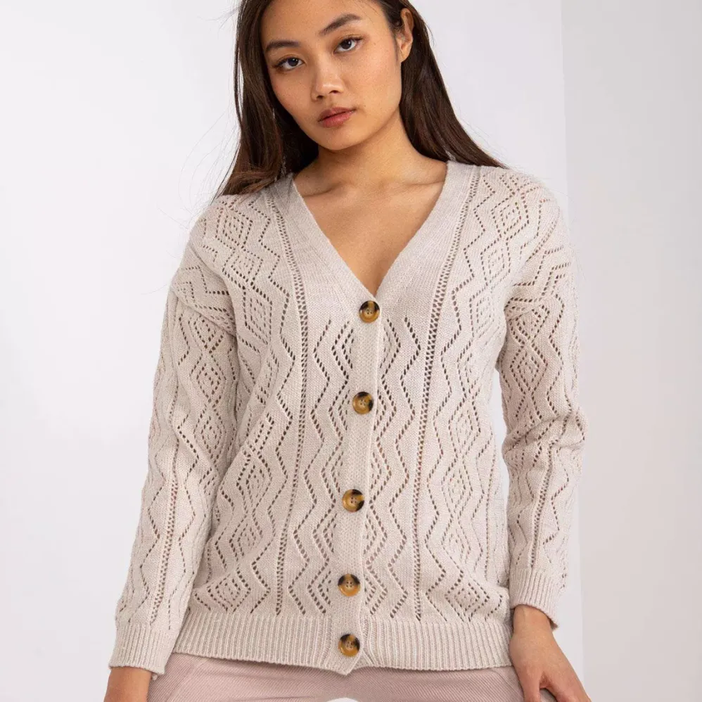 Rue Paris Gregoire neuletakki beige