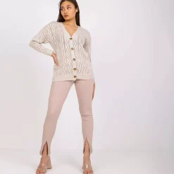 Rue Paris Gregoire neuletakki beige
