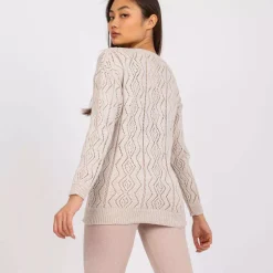 Rue Paris Gregoire neuletakki beige