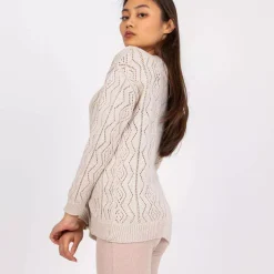 Rue Paris Gregoire neuletakki beige