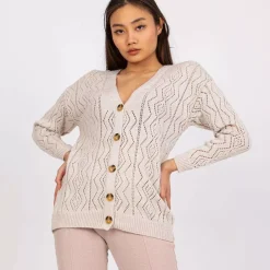 Rue Paris Gregoire neuletakki beige