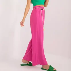 Rue Paris Herta housut vyöllä fuksia