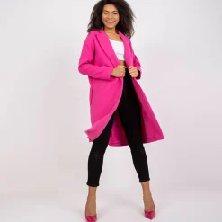 Rue Paris Hettie klassinen takki fuksia