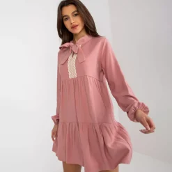 Rue Paris Kayleigh tunika vanha roosa