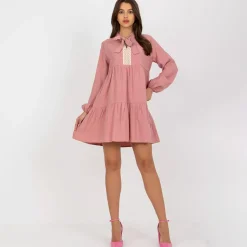Rue Paris Kayleigh tunika vanha roosa