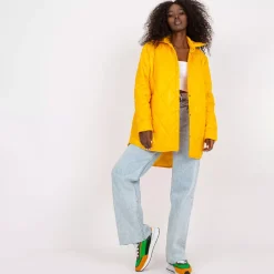 Rue Paris Kelly takki mustard