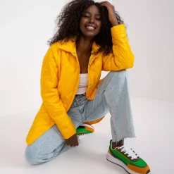 Rue Paris Kelly takki mustard