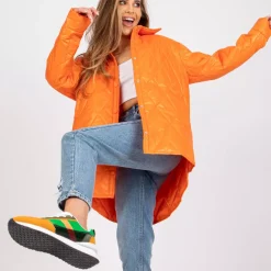 Rue Paris Kelly takki oranssi