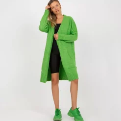 Rue Paris Liliana neuletakki vihreä