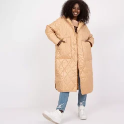 Rue Paris Maule takki beige