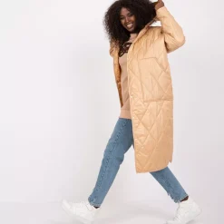 Rue Paris Maule takki beige