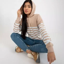 Rue Paris Miranda huppari beige