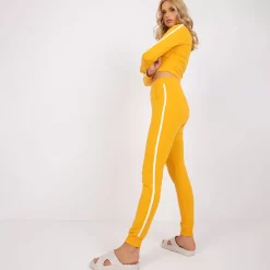 Rue Paris Nias setti mustard