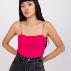 Rue Paris Ottawa ribbitoppi fuksia