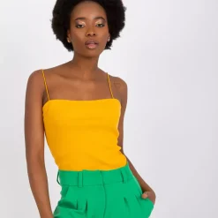 Rue Paris Ottawa ribbitoppi mustard