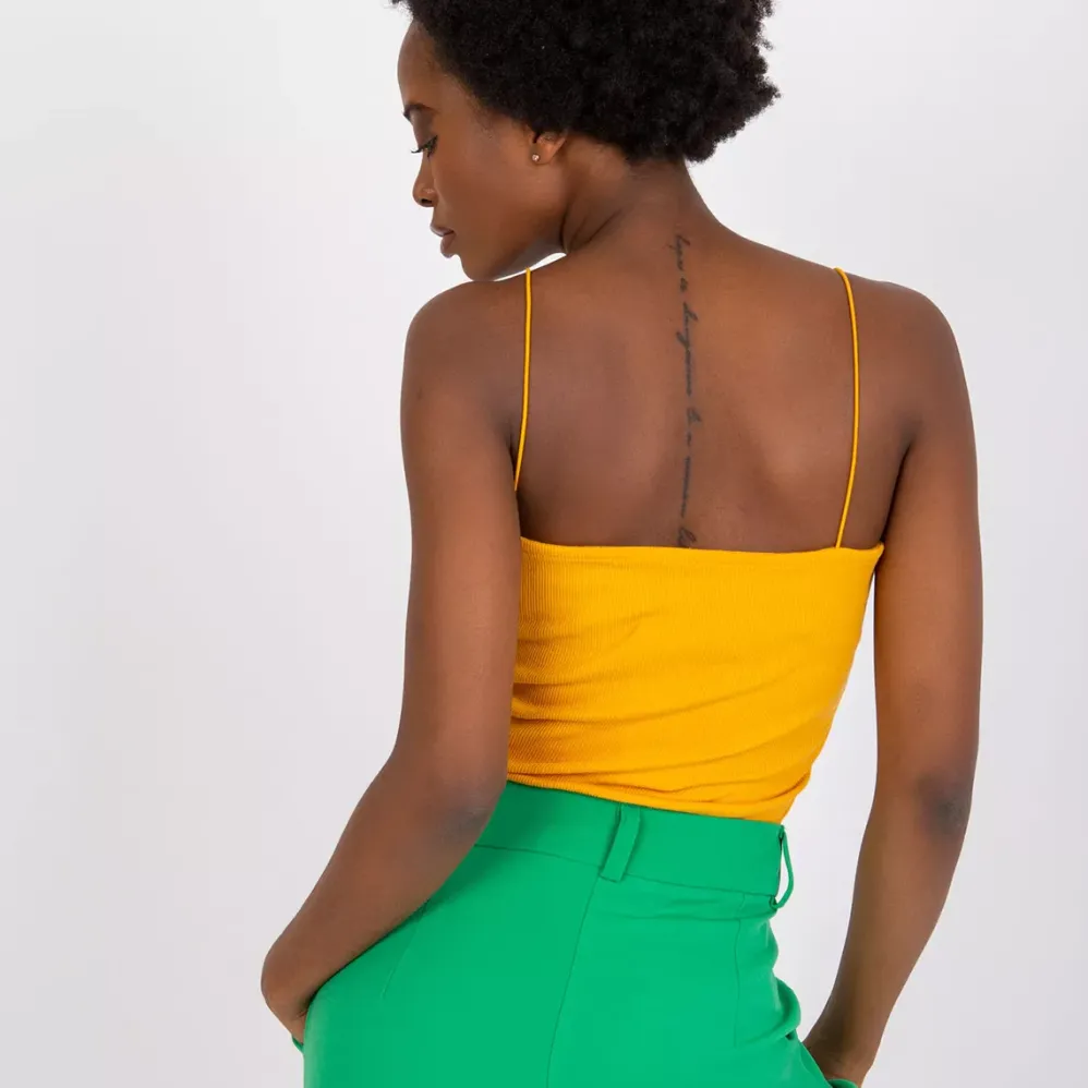 Rue Paris Ottawa ribbitoppi mustard