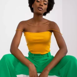 Rue Paris Ottawa ribbitoppi mustard