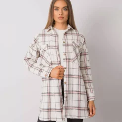 Rue Paris Paxi ruudullinen paita roosa