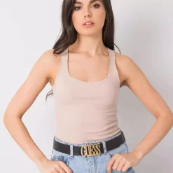 Rue Paris Robertina ribbitoppi beige