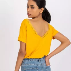 Rue Paris Salma t-paita mustard