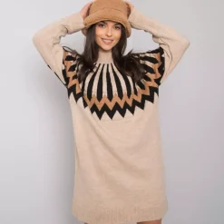 Rue Paris Shereen neulemekko beige