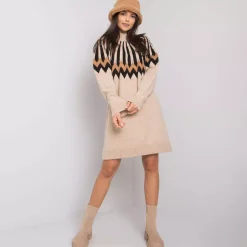 Rue Paris Shereen neulemekko beige