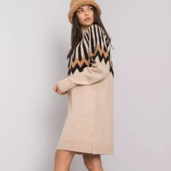Rue Paris Shereen neulemekko beige