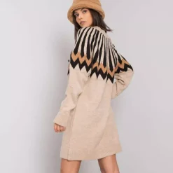 Rue Paris Shereen neulemekko beige