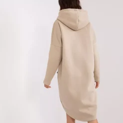 Rue Paris Tina hupparitakki vaalea beige