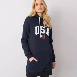 Rue Paris Yetty huppari navy