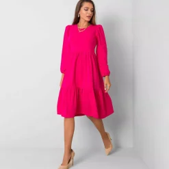 Rue Paris Yonne mekko fuksia