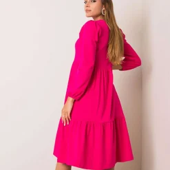 Rue Paris Yonne mekko fuksia