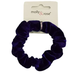 Samettidonitsi 7 cm navy