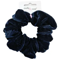 Samettidonitsi 10 cm navy