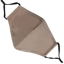 Säädettävä kasvosuoja nenälangalla beige