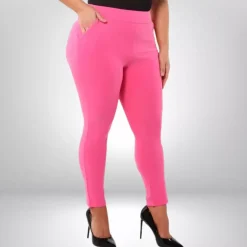 ShoSho Ava Butt Sculpt housut pinkki