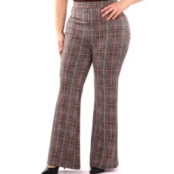 ShoSho Elly Tweed housut ruskea