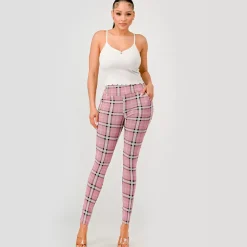 ShoSho Emmy treggingsit roosa/tweed