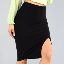 ShoSho Ponte stretch-hame halkiolla