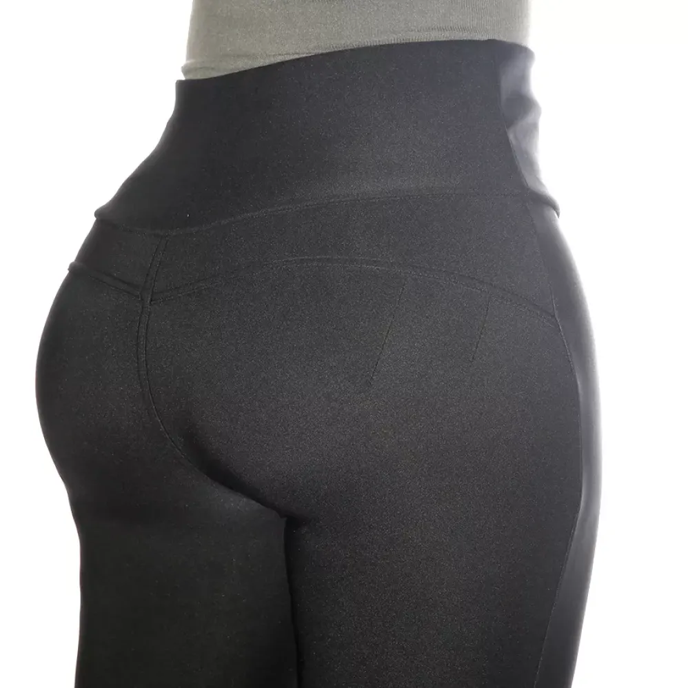 ShoSho Rhea Push Up housut musta