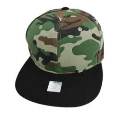 Snap-back lippahattu camo