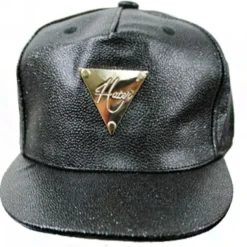 Snap-back lippahattu musta
