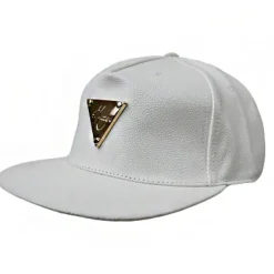 Snap-back lippahattu valkoinen