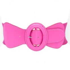 Stretchvyö soljella pinkki
