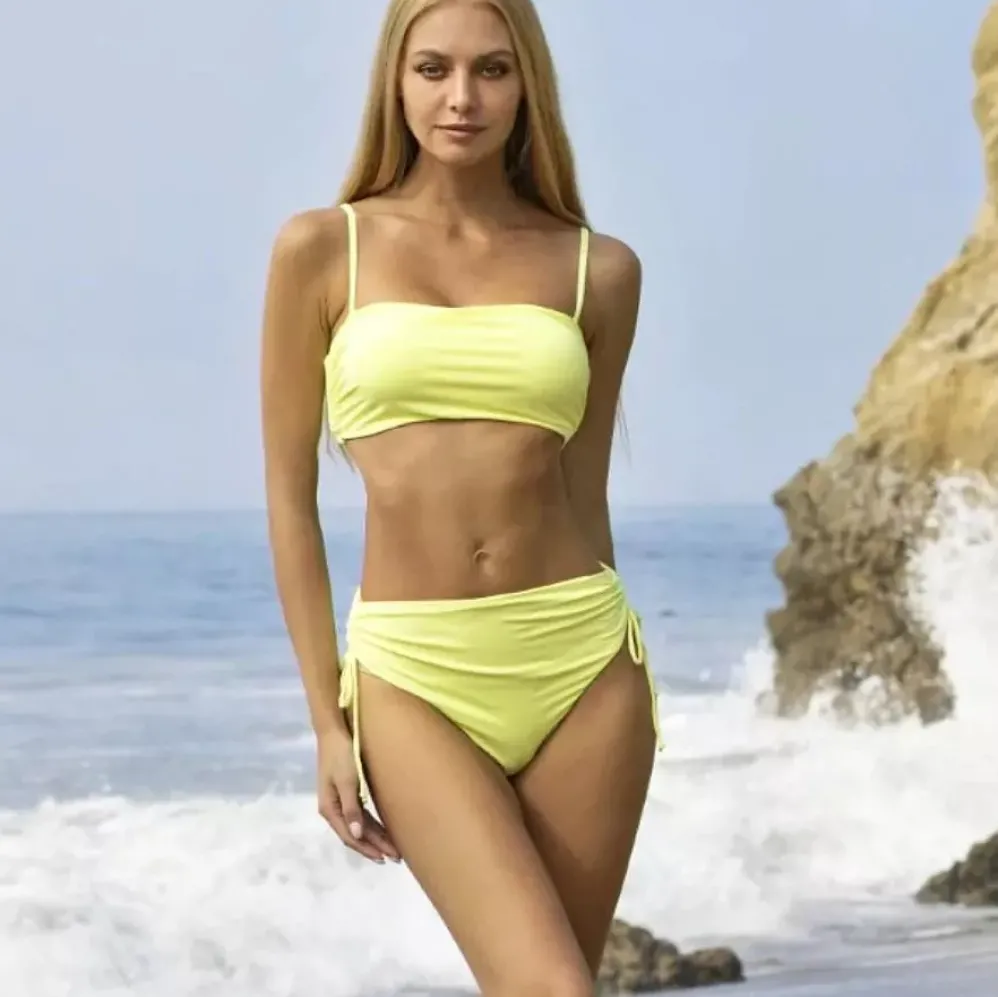 Stylish Swimwear Liv bikinisetti keltainen