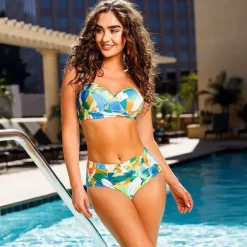 Stylish Swimwear Mya bikinisetti vihreä