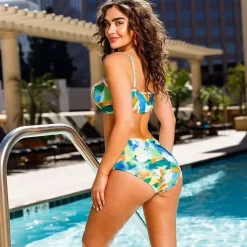 Stylish Swimwear Mya bikinisetti vihreä