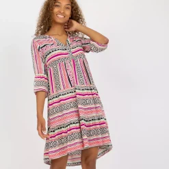 Sublevel Eco Tabitha mekko multicolor