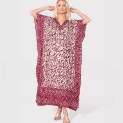 Sumel Paisley kaftaani mauve